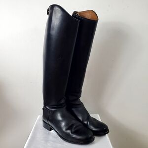 Ariat Maestro Pro Dressage Black Tall English Riding Boots Size 9.5US
